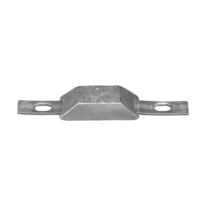 Aluminumanod 650g, 180*46*35 mm (180 mm), otwór 13*25 mm, T00387ALAL