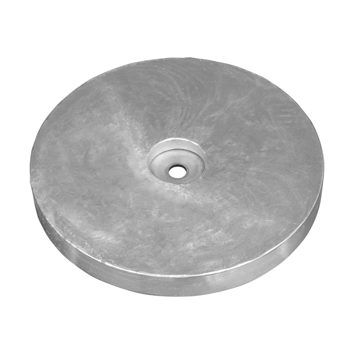 Anoda tarczowa do kadłuba - Ø=230mm/9.05in, 3.3KG/7.28lb, 14mm/0.55in