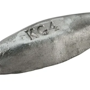 Magnesiumanod Typ 4 Al - 178*62*28, (260 mm), ok. 0,3 kg, AZ63-1.5VDC