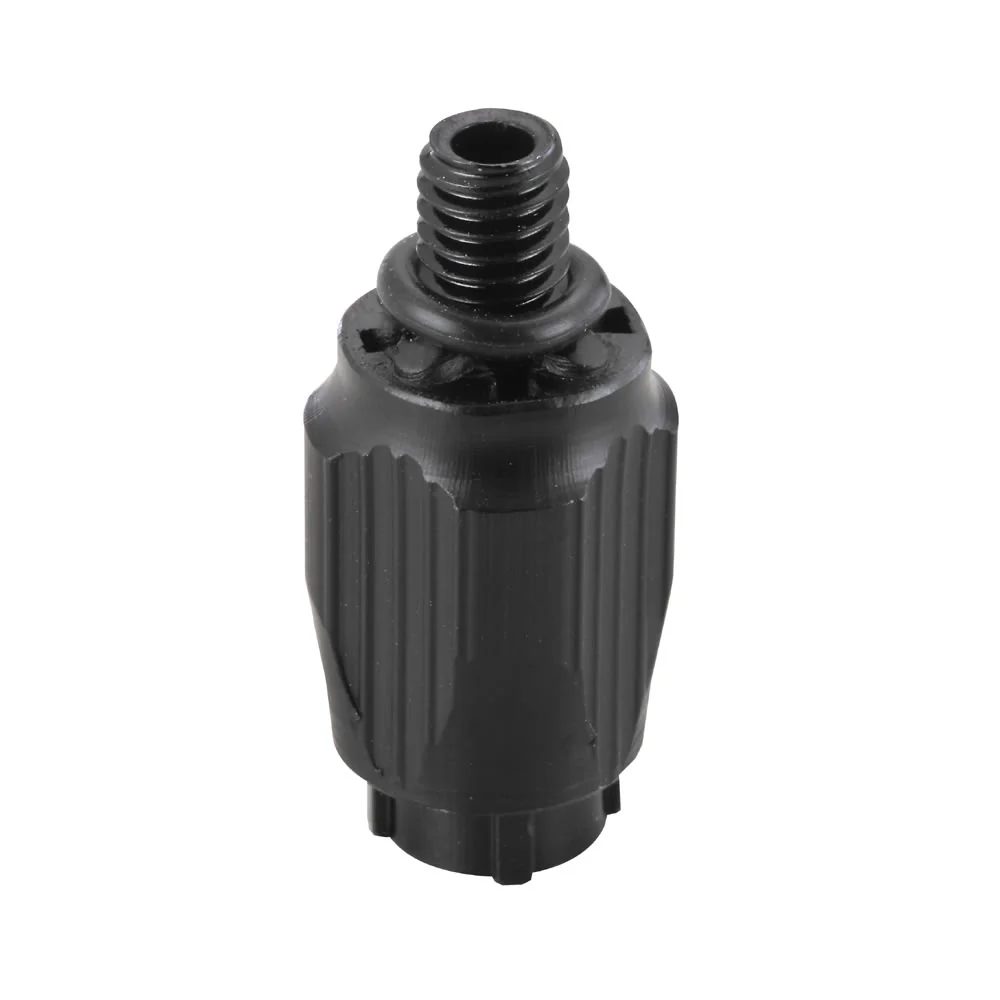 Regulator napięcia linki przerzutki czarny - 4 sztuki XON