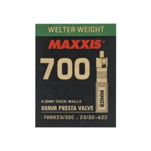 Dętka Maxxis 700 x 23/32C presta 80 mm demontowalna
