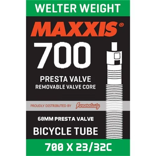 Dętka Maxxis 700 x 23/32C presta 60 mm demontowalna