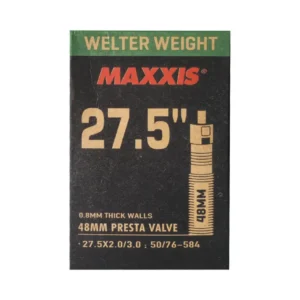 Dętka Maxxis Welter Weight 27,5x250-300 presta 48mm demontowalna