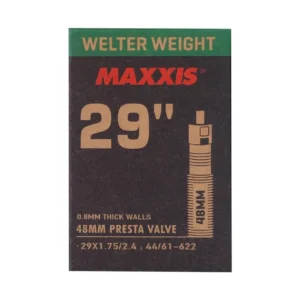 Dętka Maxxis Welter Weight 29x175-240 presta 48mm demontowalna