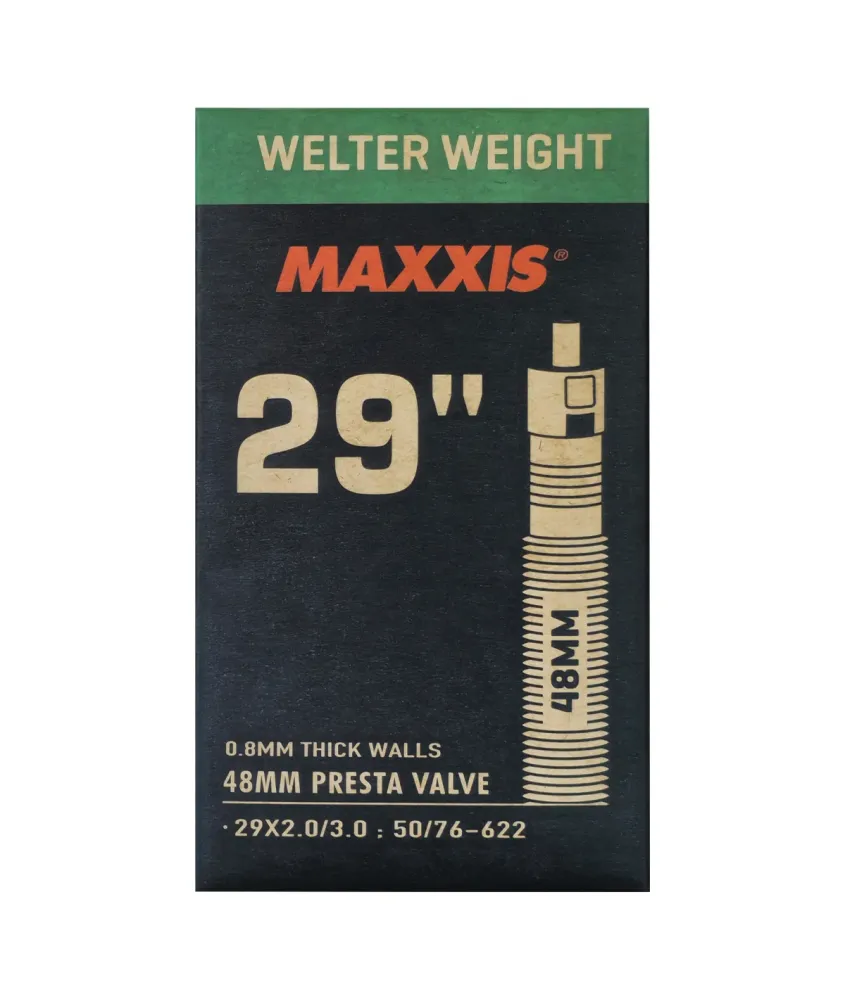 Dętka Maxxis Welter Weight 29x200/300 presta 48mm demontowalna