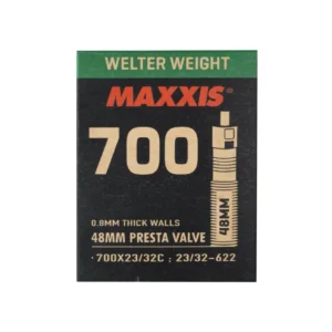 Dętka Maxxis Welter Weight 700x23/32c presta 48mm demontowalna