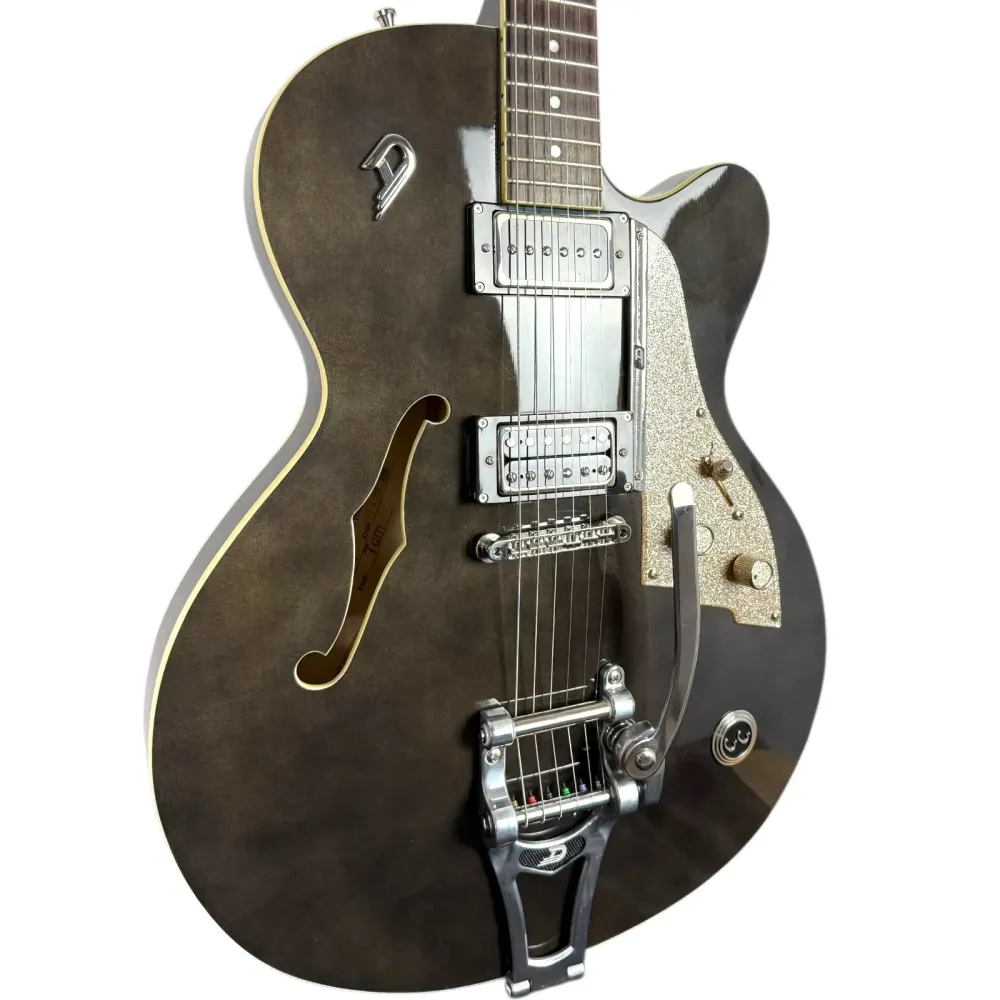 Duesenberg Carl Carlton 2000 - Przezroczysta czerń