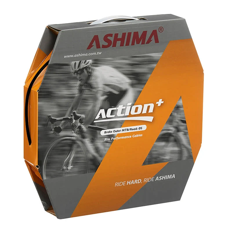 PANCERZ ACTION+ 2P Zmiana Pudełko 50m Średnica: 5mm - Liner z PVDF ASHIMA