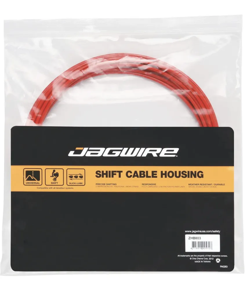 Pancerz przerzutki Jagwire Sport Lex-SL 10m