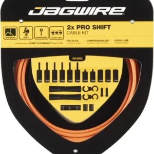 Zestaw Jagwire linek i pancerzy 2X PRO