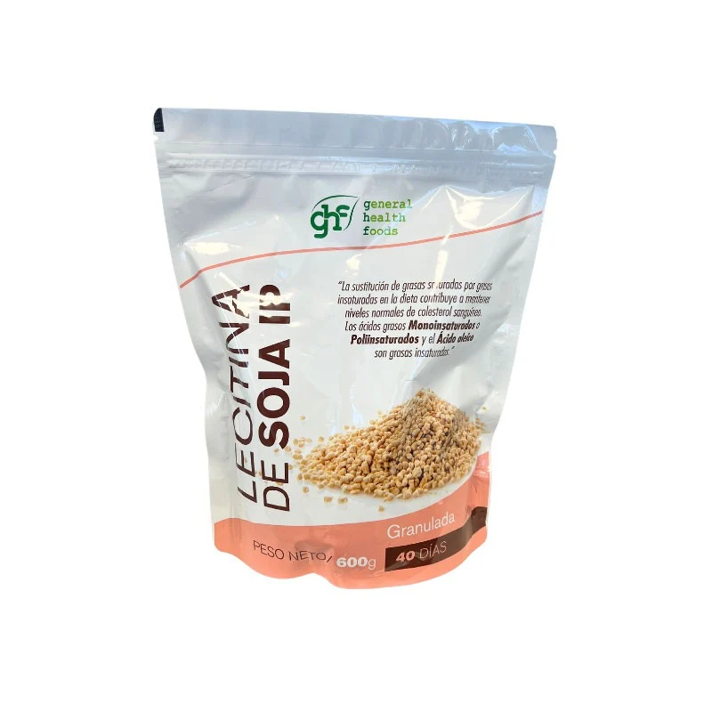 Granulowana lecytyna sojowa IP Doypack 600g GHF