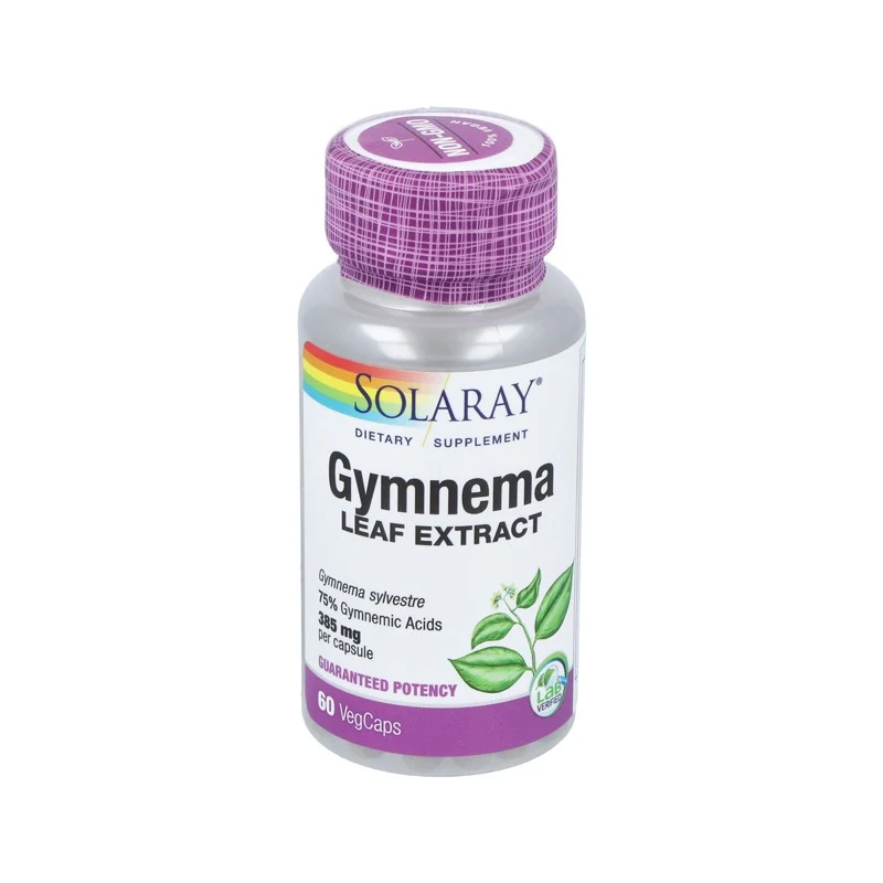 Gymnema 385mg 60 kapsułek Solaray