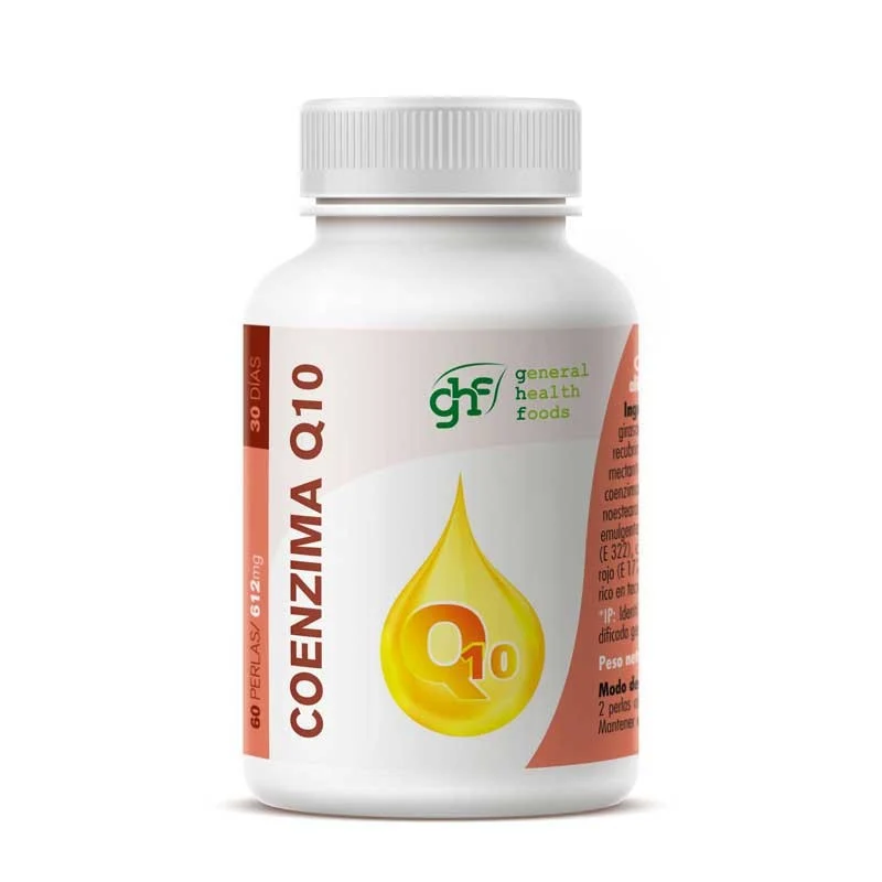 Koenzym Q10 612mg 60 perełek GHF