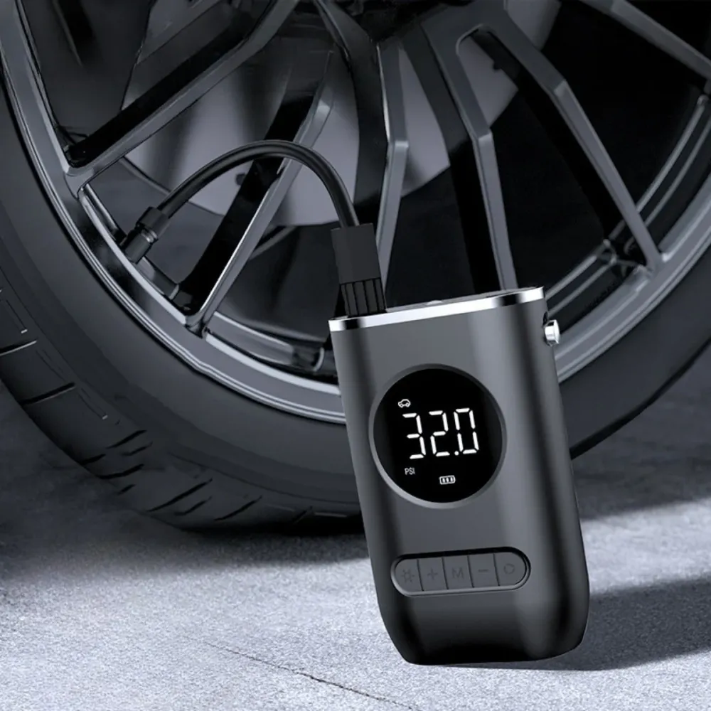Kompresor AeroCharge | Przenośna Pompka Elektryczna | Bezprzewodowy i Ładowalny