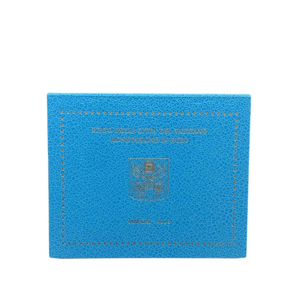 Oficjalny zestaw watykańskich monet euro rok 2019 Galleria Mariana