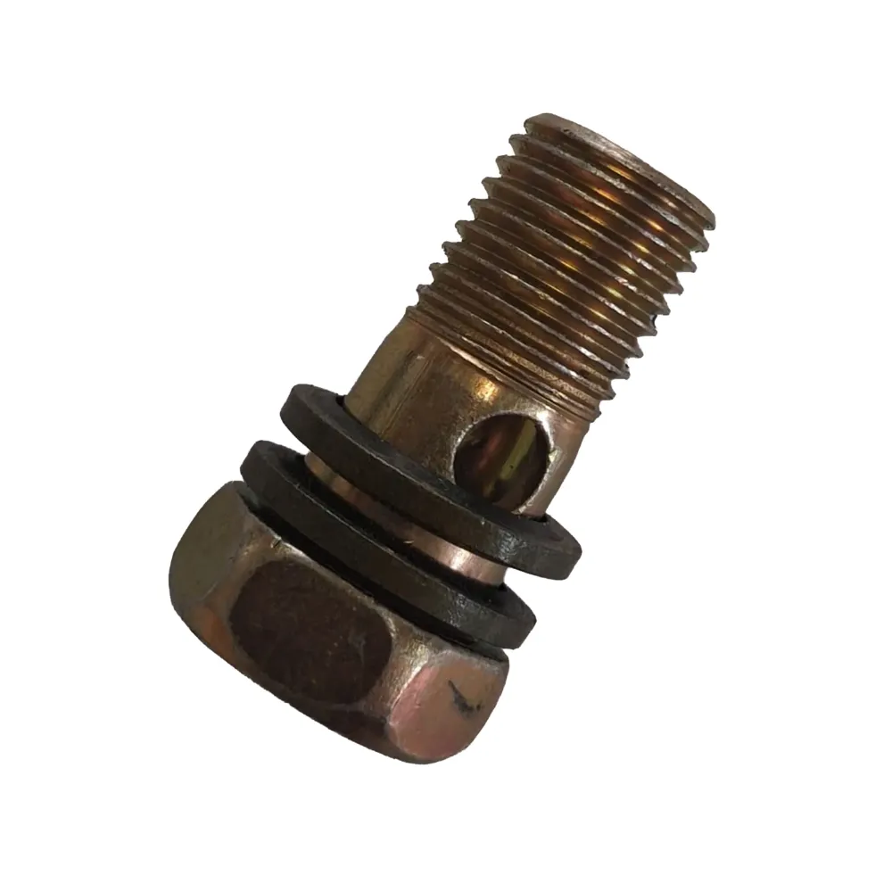 ŚRUBA HYDRAULICZNA Z OCZKIEM M16 WOZIDŁ MEYER T800L