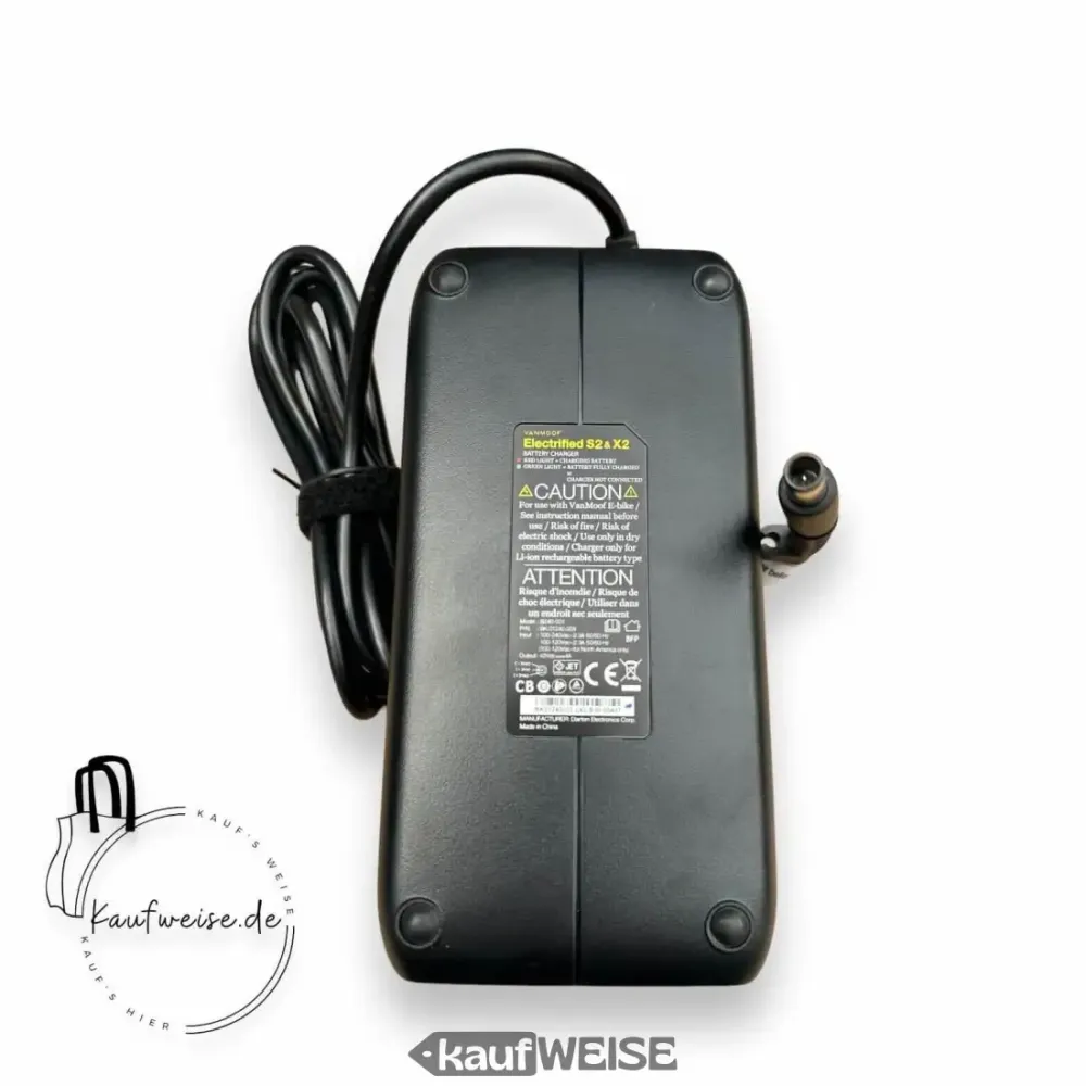 Ładowarka VanMoof do Electrified S2/X2 - VM13-103