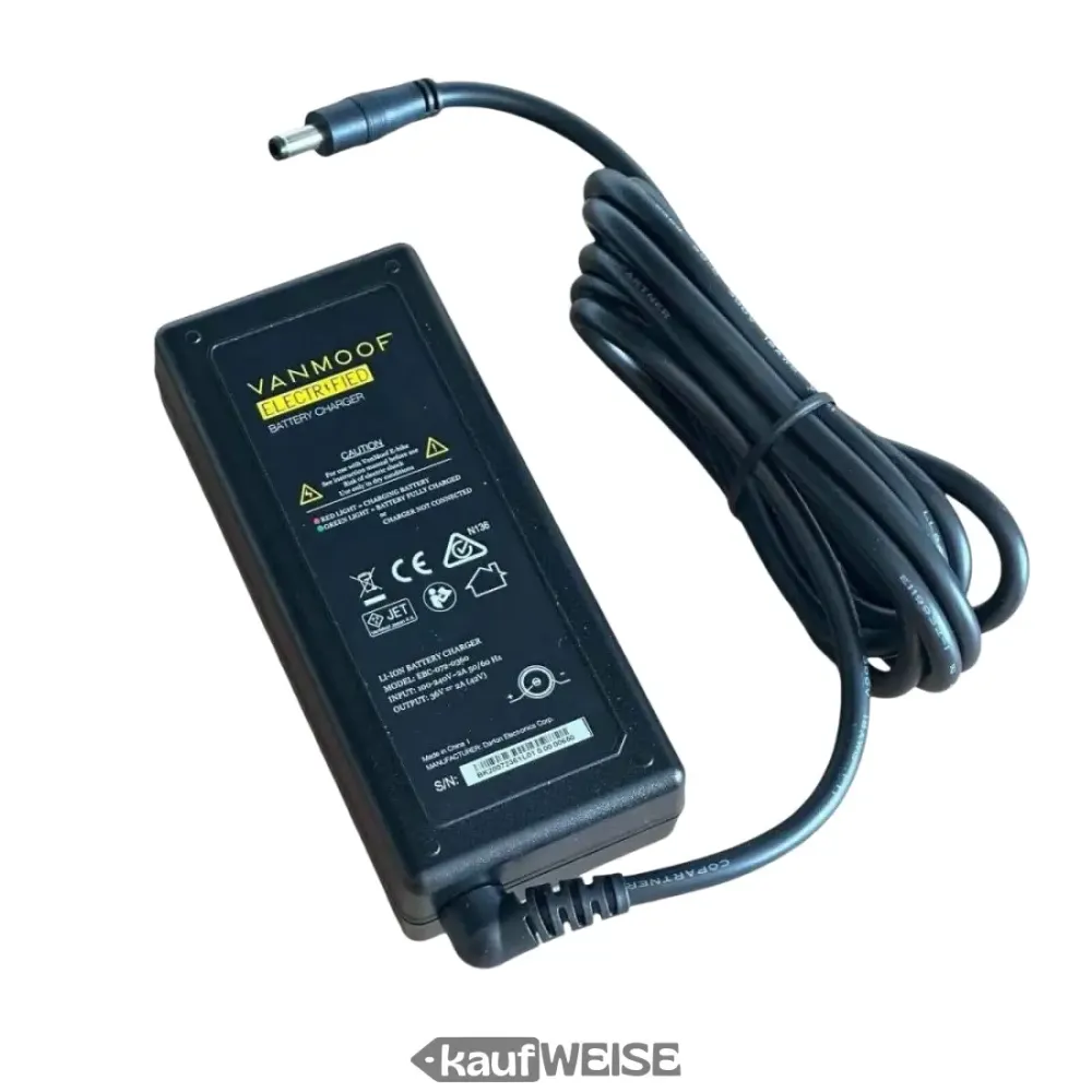 Oryginalna ładowarka VanMoof (EBC-072-0360) | 36 V 2 (42 V)