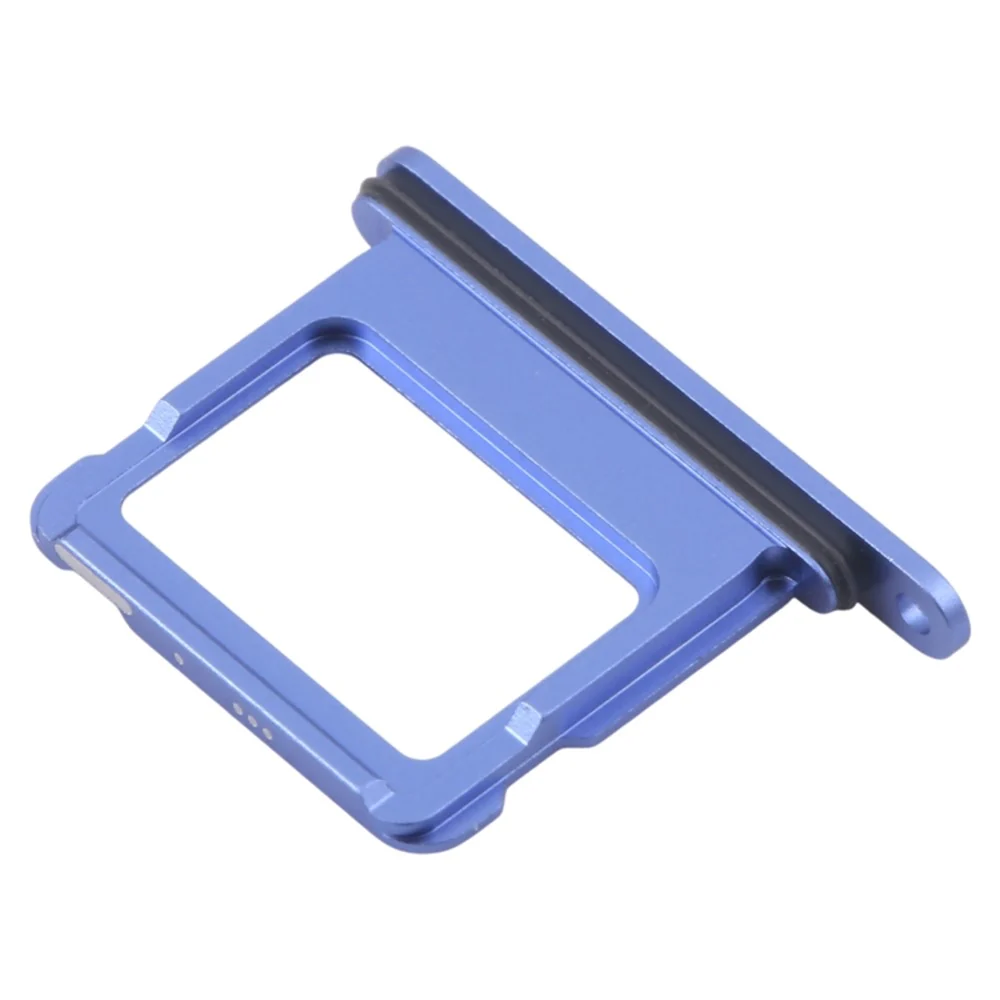 iPhone 16 OEM Pojedyncza tacka na kartę SIM Część zamienna (bez logo) - Niebieska