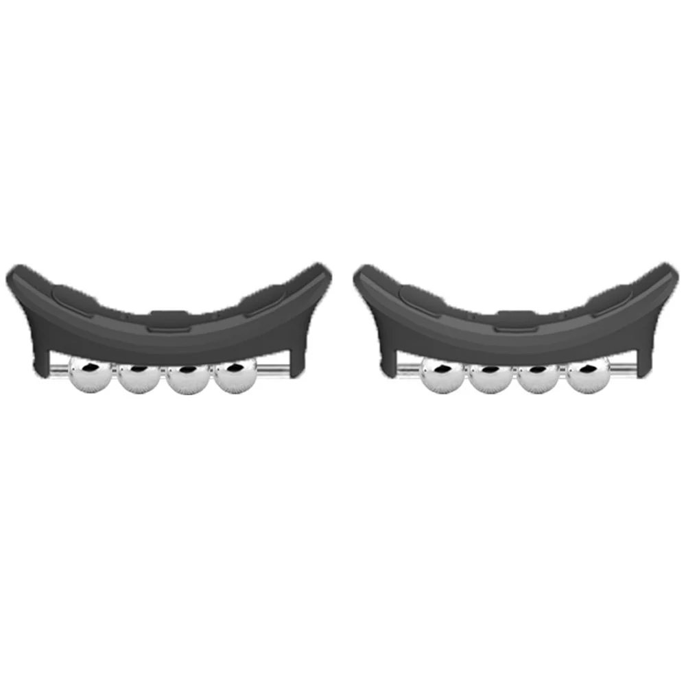 1 Para dla Google Pixel Watch / Watch 2 Złącze paska Koraliki Metalowy adapter połączenia - Black