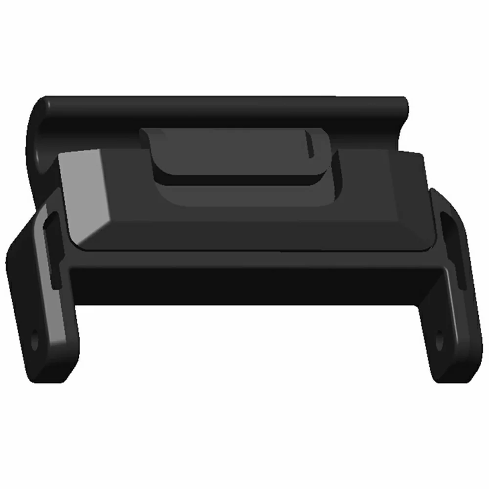 1 Para Garmin Fenix 8 47mm / Fenix 7 / Fenix 7 Pro Złącze paska zegarka 22mm do 22mm Metalowy adapter - Czarny