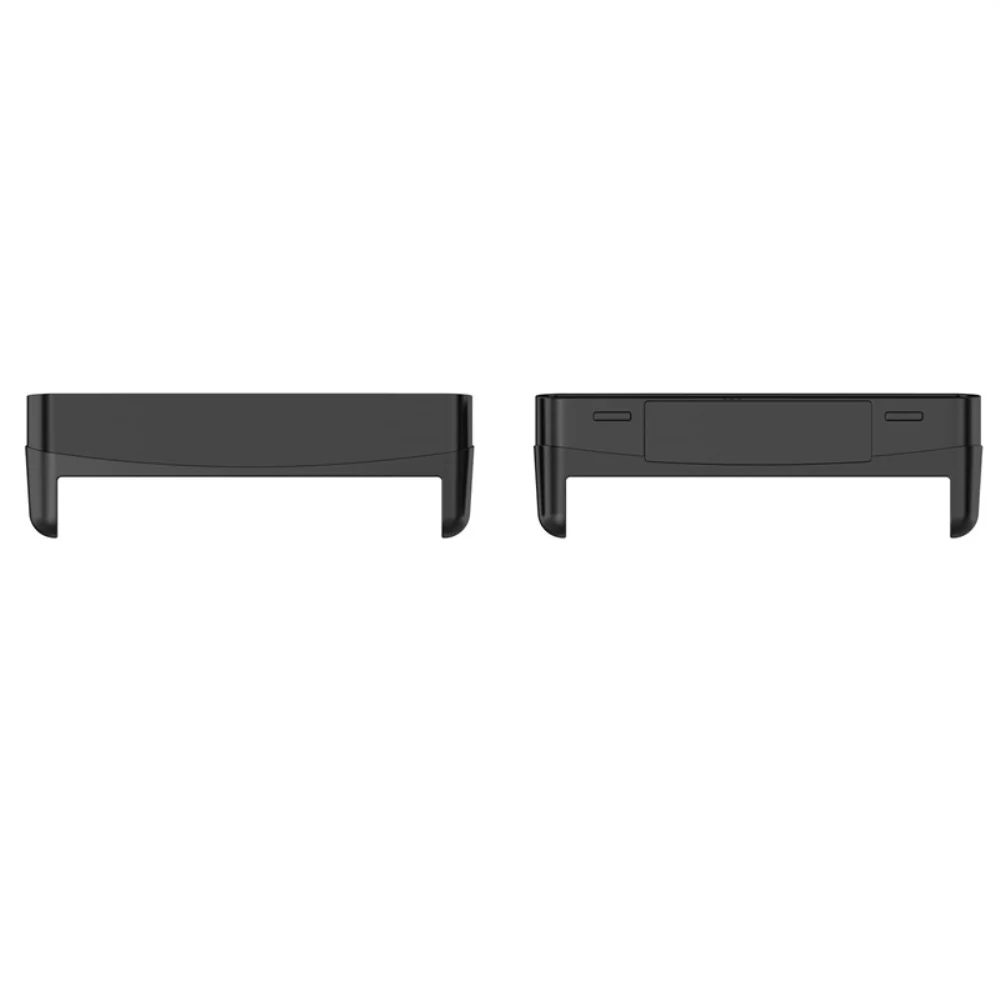 1 para metalowych adapterów Fitbit Sense 2 / Versa 4 / 3 - Black