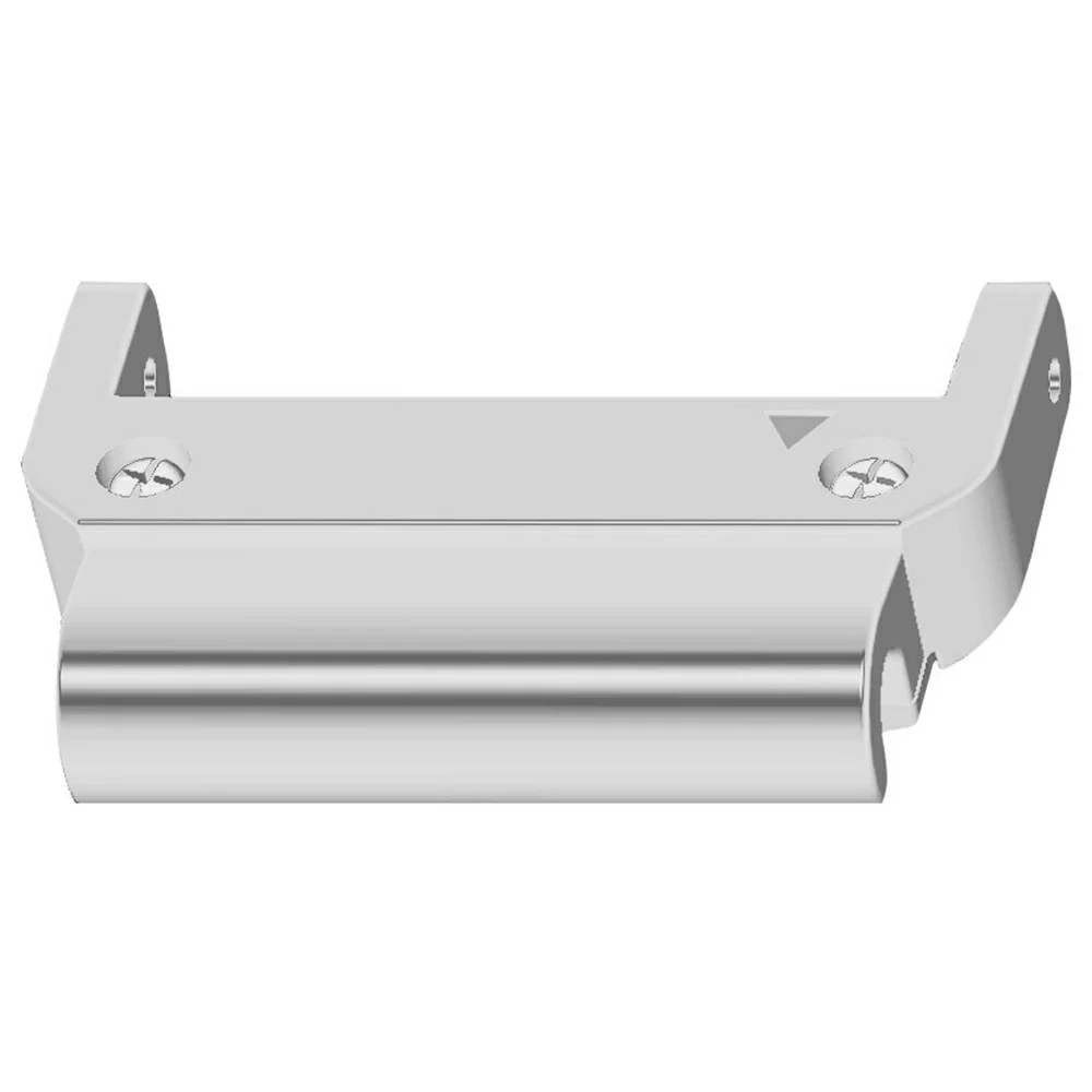1 para metalowych adapterów złącza paska zegarka Garmin Fenix 8 43 mm 20 mm do 20 mm - Srebrne