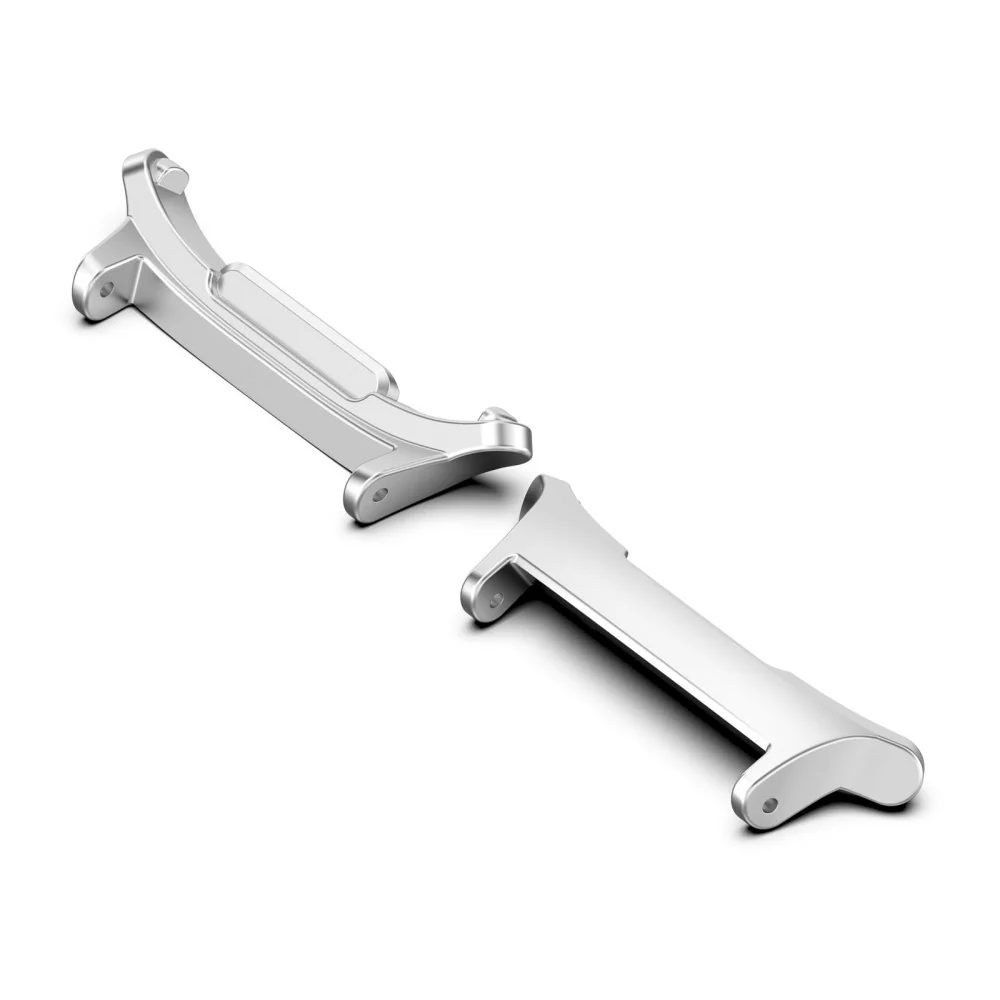 1 para Pasek do zegarka Samsung Galaxy Watch Ultra 47 mm Złącze ze stali nierdzewnej Adapter paska 20 mm - Srebrny