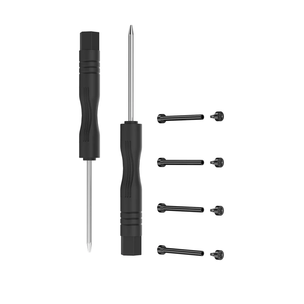 Śruby ze stali nierdzewnej i śrubokręt Garmin Forerunner 735XT / 235 - Black