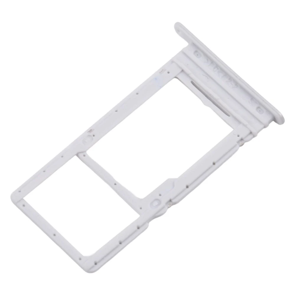 Samsung Galaxy A16 4G A165 OEM Uchwyt karty SIM i karty SD Część zamienna (bez logo) - Srebrny