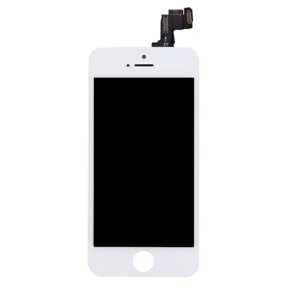 Wymiana ekranu LCD i digitalizatora iPhone SE / 5 / 5S - White