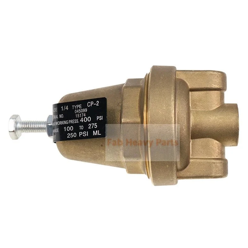 Regulator ciśnienia sprężarki śrubowej 250 PSI 1/4" Wlot 045099 dla Sullair