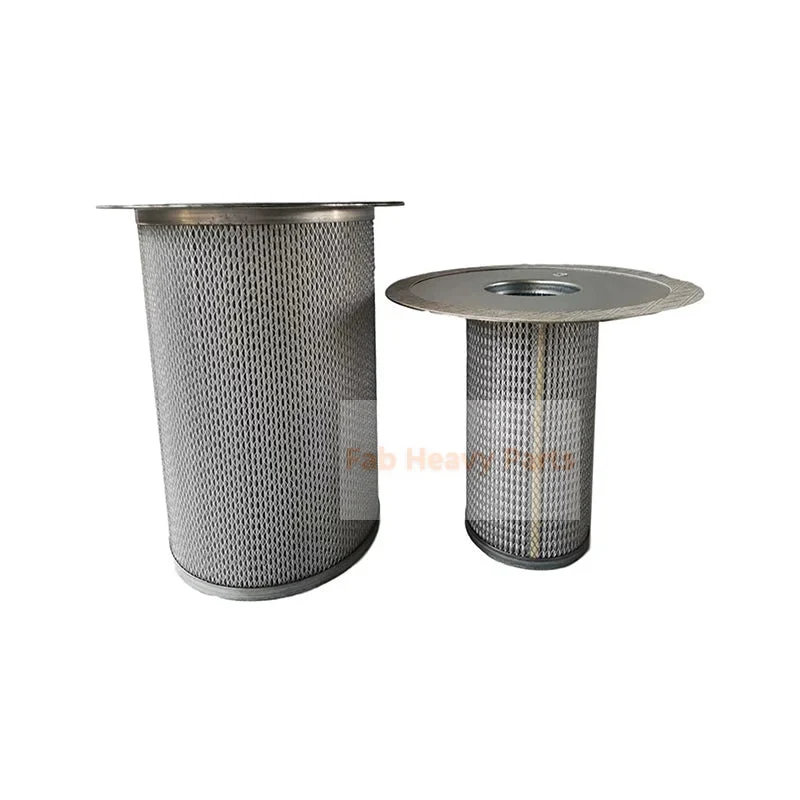 Zestaw separatora oleju powietrznego 250034-124 250034-130 do sprężarki powietrza Sullair TS32 LS25S VS16 VS20