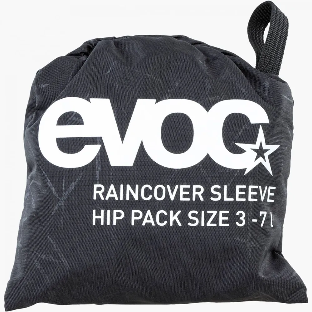 EVOC RAINCOVER SLEEVE pokrowiec przeciwdeszczowy do HIP PACK czarny
