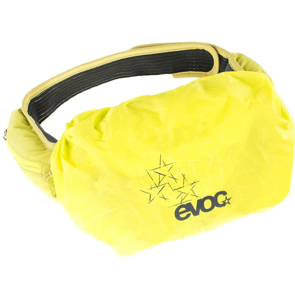 EVOC RAINCOVER SLEEVE pokrowiec przeciwdeszczowy na plecak HIP PACK żółty