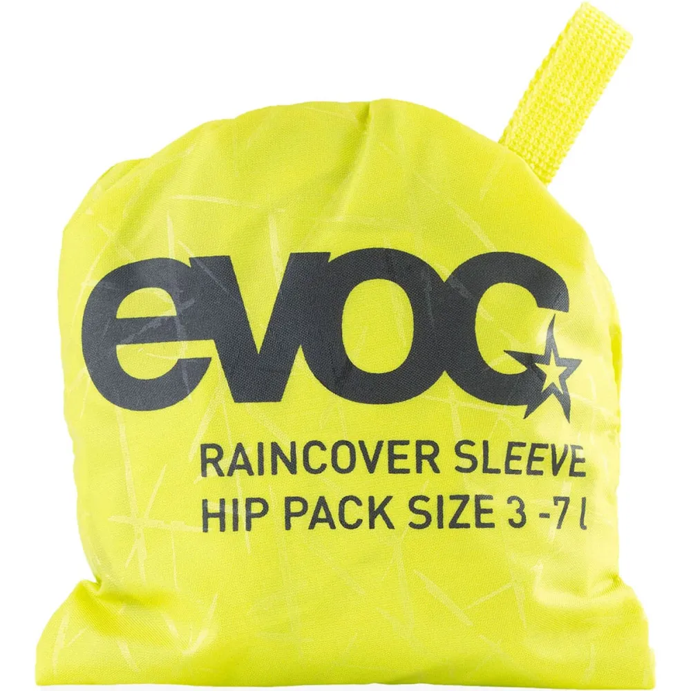 EVOC RAINCOVER SLEEVE pokrowiec przeciwdeszczowy na plecak HIP PACK żółty