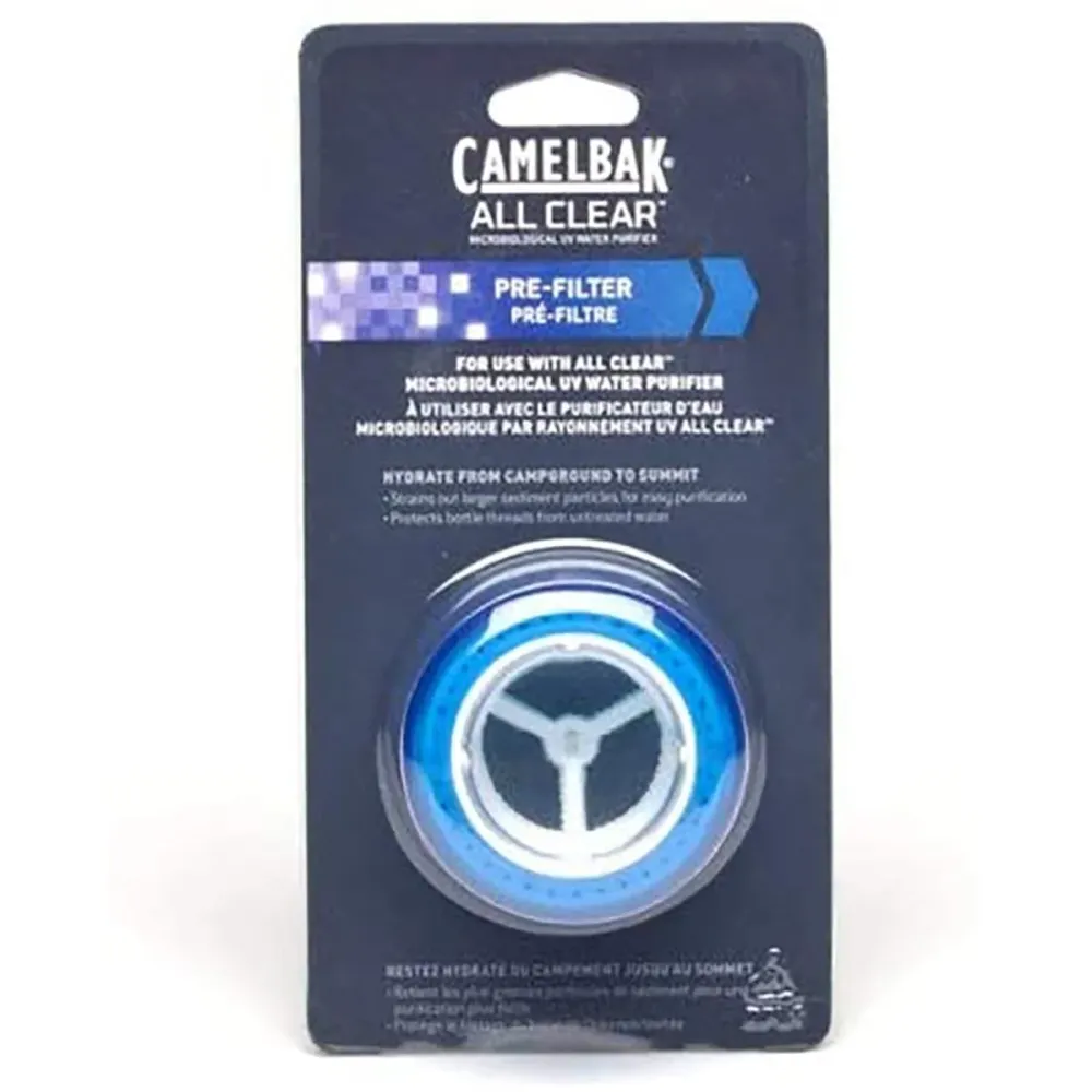 Filtr do butelki CAMELBAK ALL CLEAR PRE FILTER szary