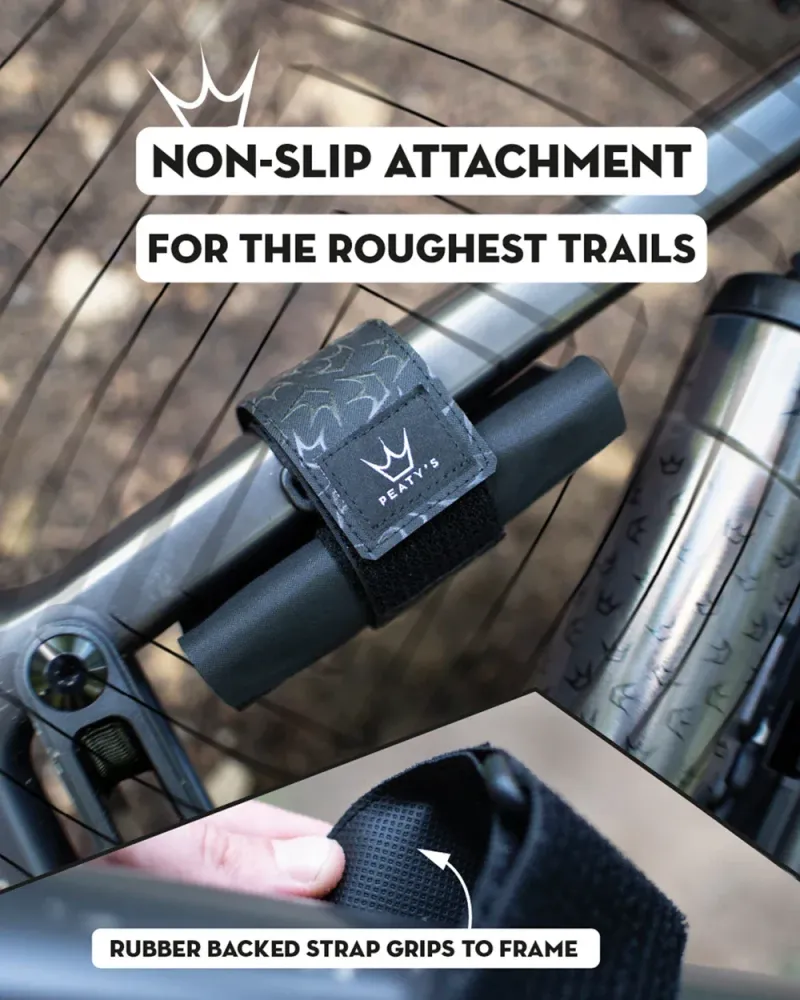 Pasek narzędziowy PEATY'S HOLDFAST NIGHTRIDER czarny