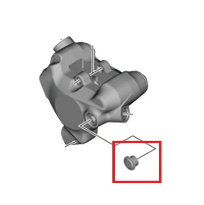 Zaślepka śruby odpowietrzającej SHIMANO BR-R9270/8170/7170