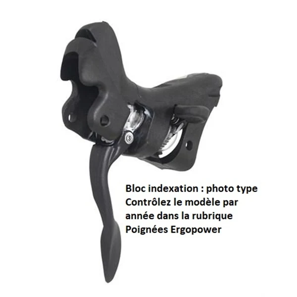 CAMPAGNOLO VELOCE 10V 2015 Prawy korpus dźwigni zmiany biegów z obręczą hamulcową