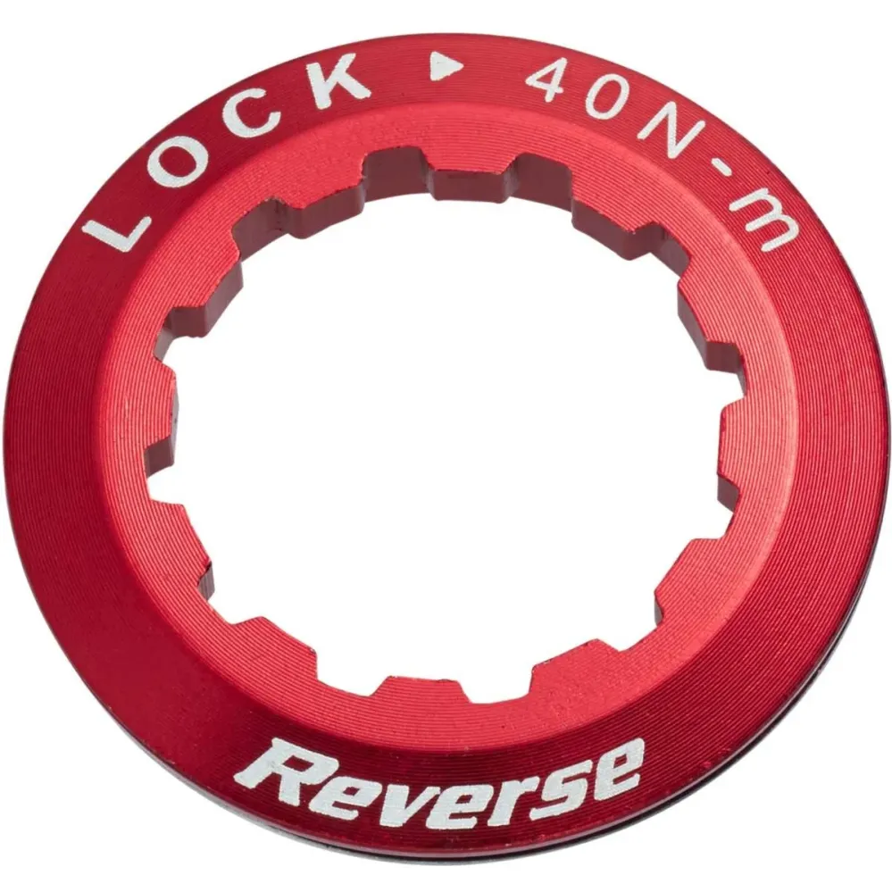 Nakrętka kasety 8/11V REVERSE COMPONENTS Czerwona