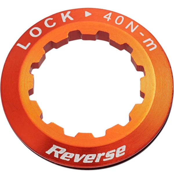 Nakrętka kasety 8/11V REVERSE COMPONENTS Pomarańczowy