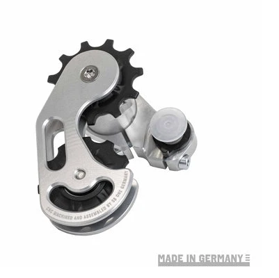REVERSE COMPONENTS COLAB EXPERT Srebrny napinacz łńcucha