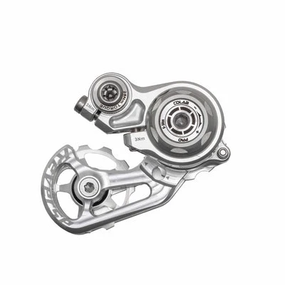 REVERSE COMPONENTS COLAB PRO Srebrny napinacz łńcucha