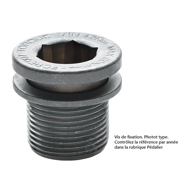 Śruba mocująca mechanizm korbowy CAMPAGNOLO Ultra Torque EKAR 13V / SUPER RECORD / RECORD / CHORUS 12V