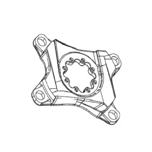 SRAM Force 22 / Force CX1 4-ramienny suport 110 mm