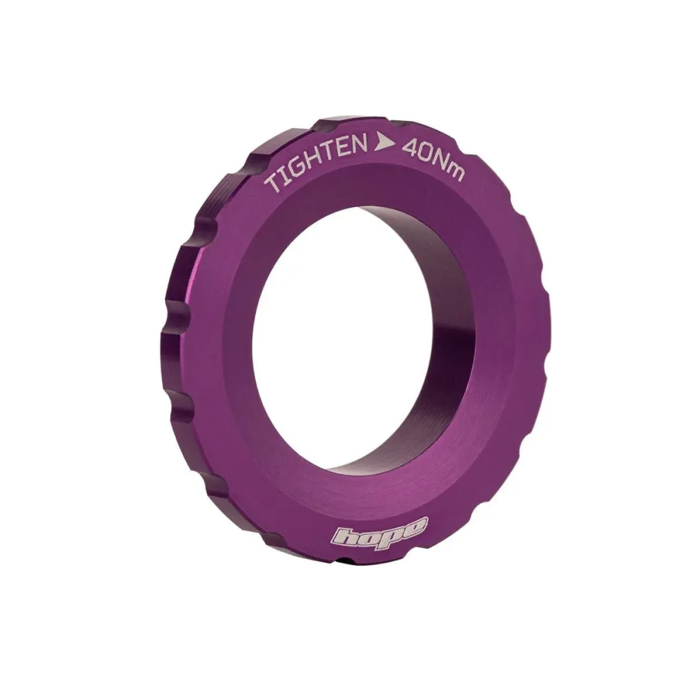 Nakrętka HOPE Center Lock External Violet