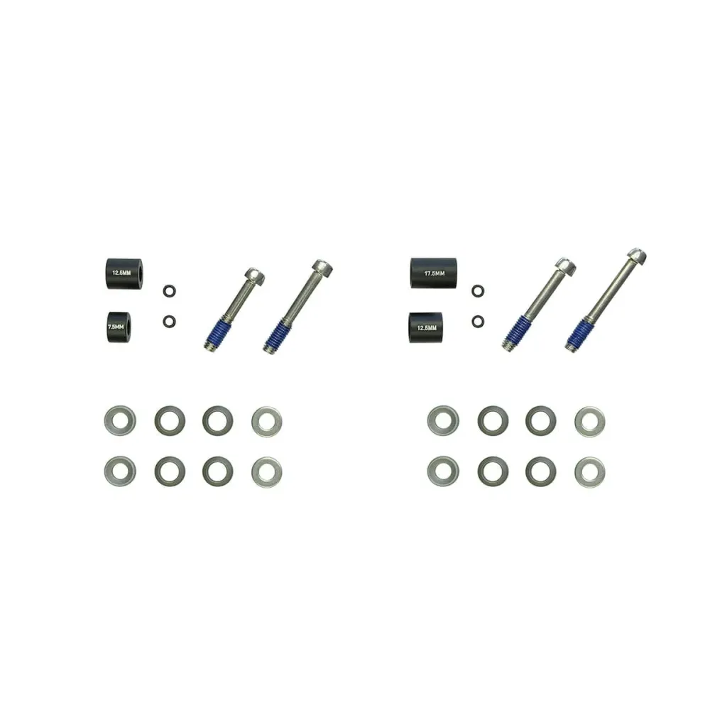 Zestaw śrub mocujących strzemię AVID PM +20 mm ze stali nierdzewnej (x4)