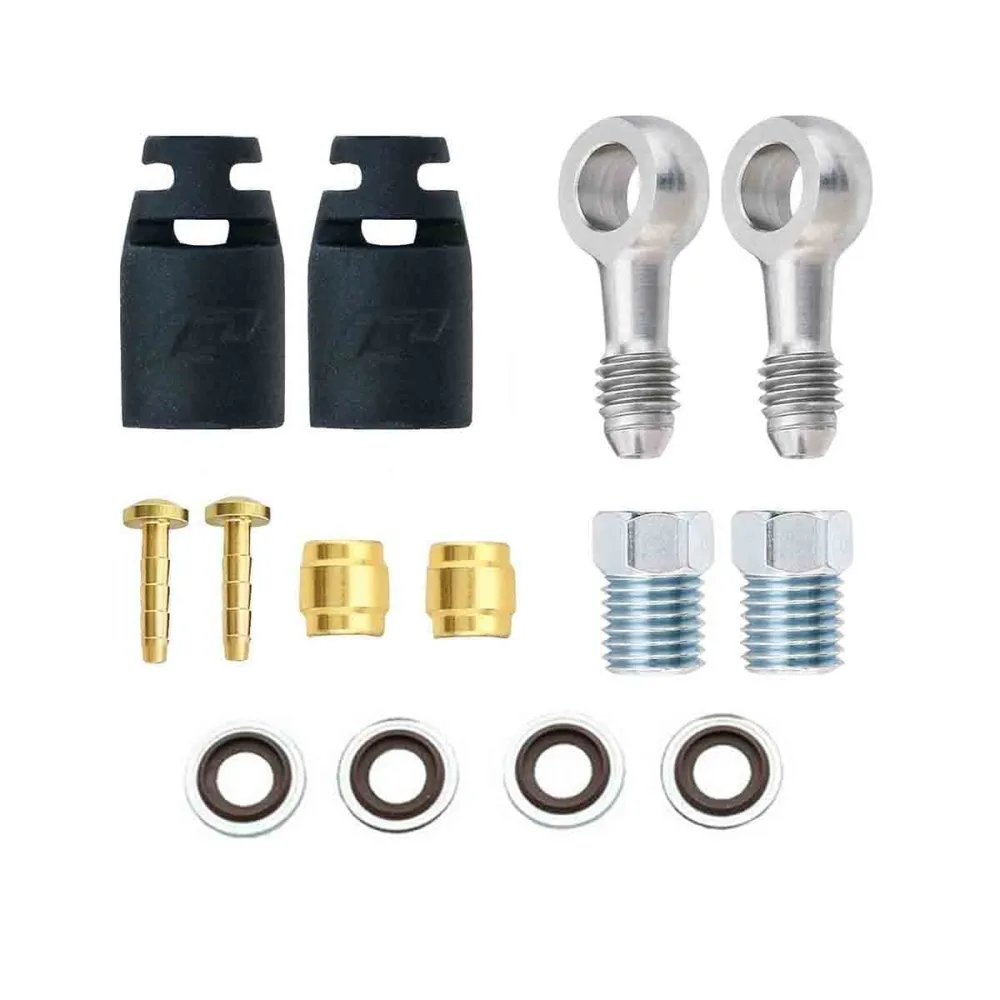 Zestaw złączek węż JAGWIRE PRO QUICK-FIT do Formula Mega. One. R1 HFA502