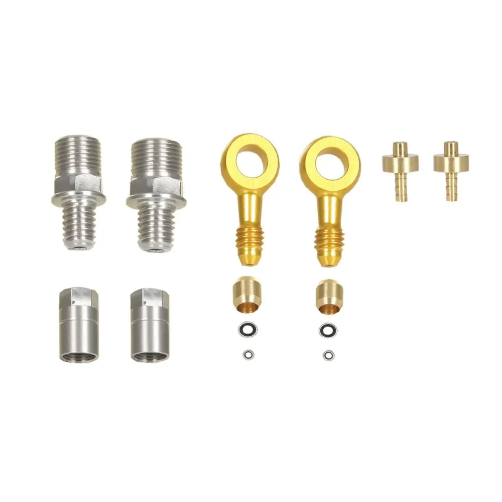 Zestaw złączek węż JAGWIRE PRO QUICK-FIT do Hope HFA701